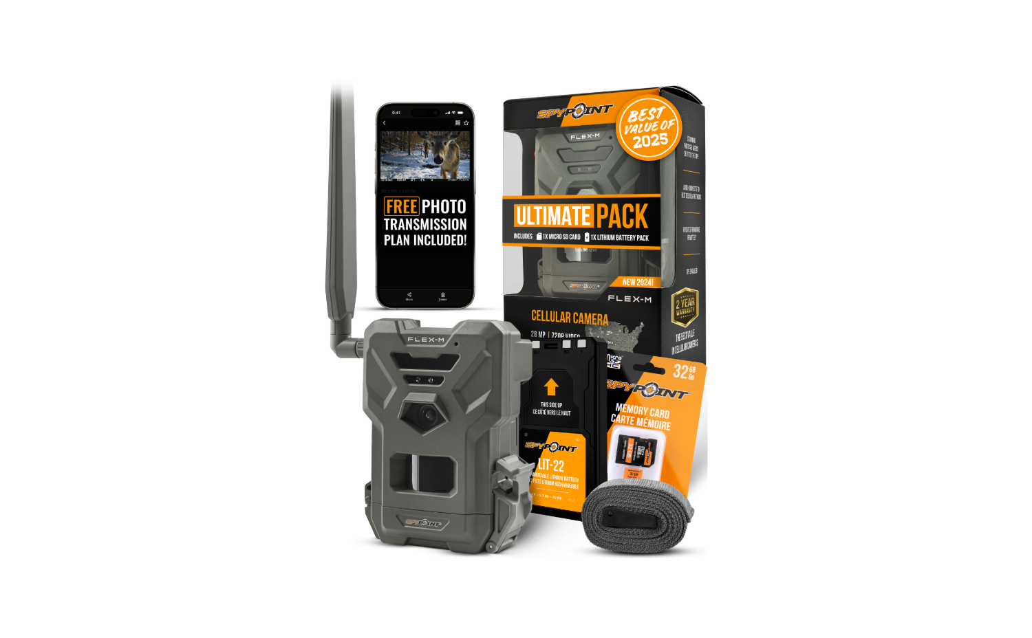 FLEX-M ULTIMATE PACK US